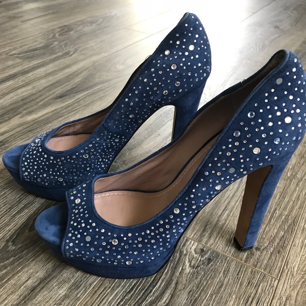 Vince Camuto Open Toe Pumps